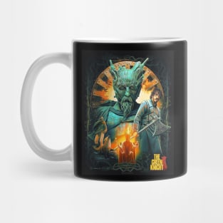 the green knight Mug